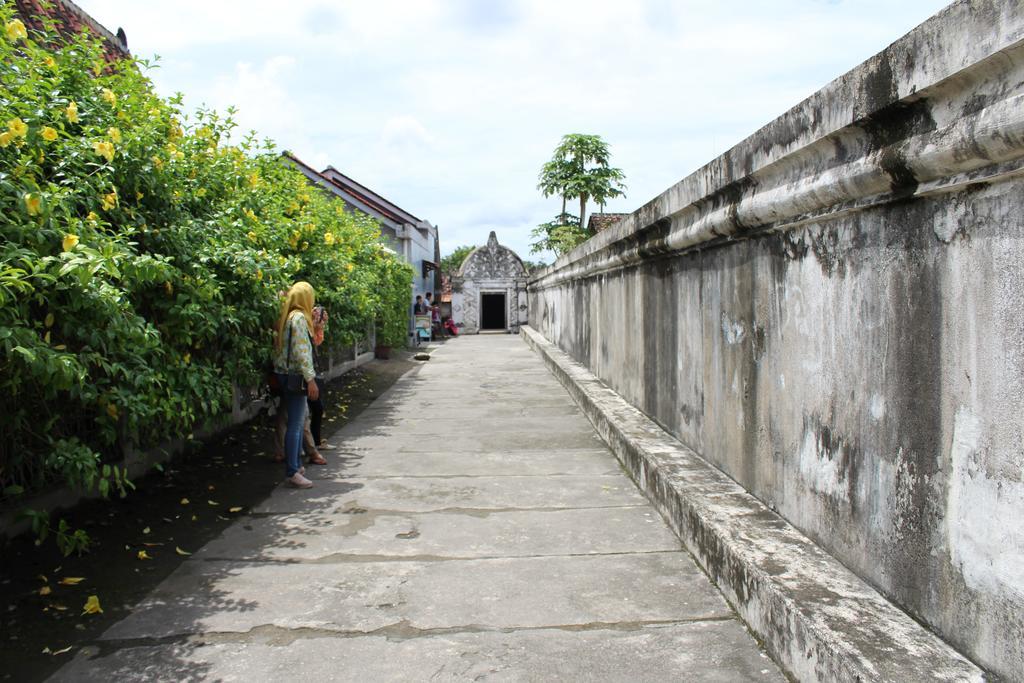 יוגיאקרטה Jogja Backpacker Home מראה חיצוני תמונה