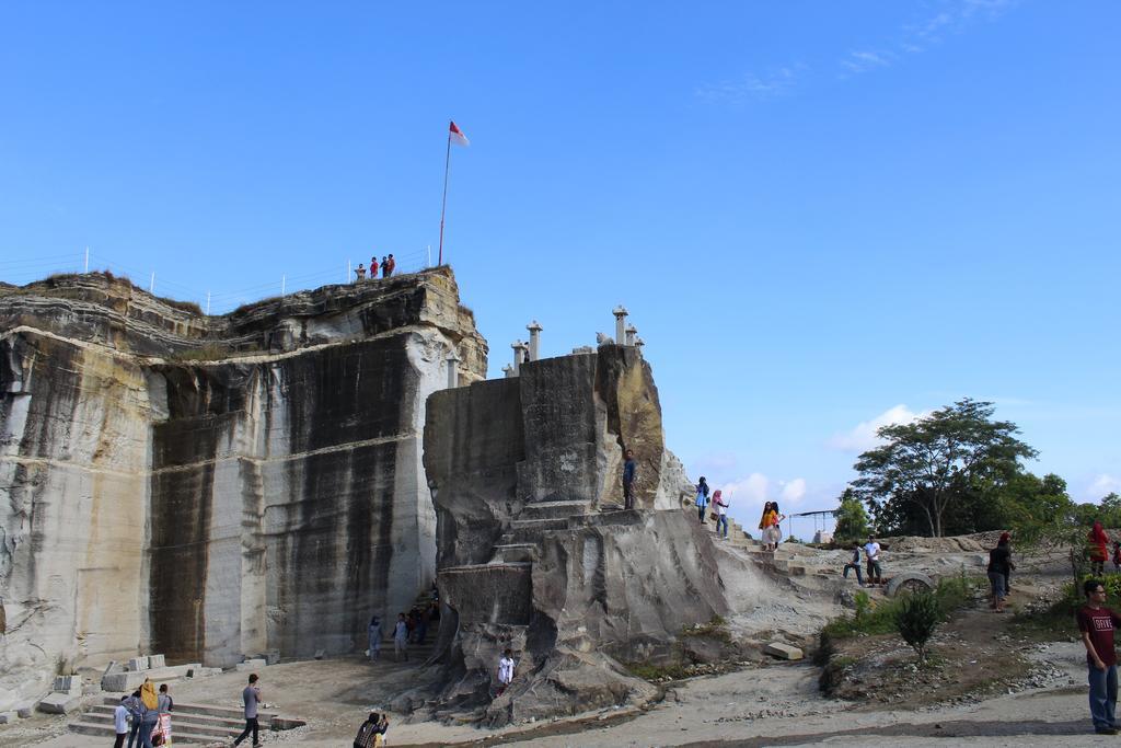 יוגיאקרטה Jogja Backpacker Home מראה חיצוני תמונה
