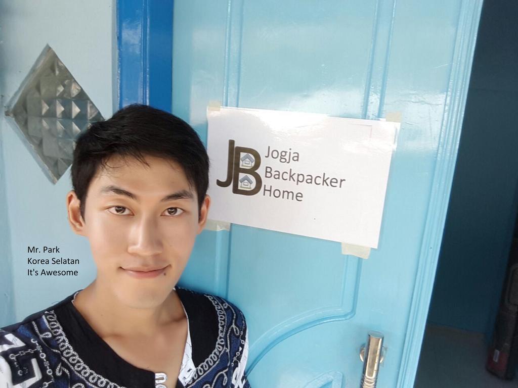 יוגיאקרטה Jogja Backpacker Home מראה חיצוני תמונה